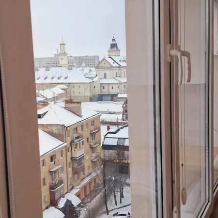 Studio Apartments In Center 5 Поверх Без Ліфту Ivano-Frankivsk Exterior photo