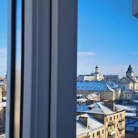 Studio Apartments In Center 5 Поверх Без Ліфту Ivano-Frankivsk Room photo