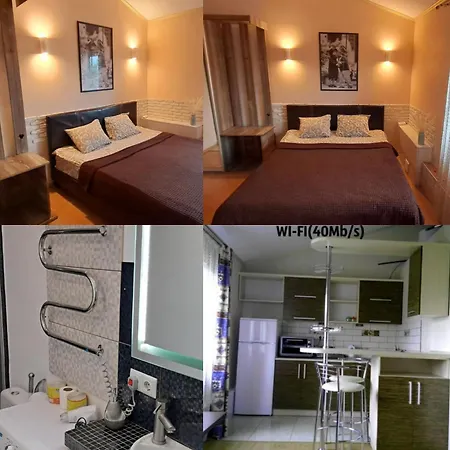 Studio Apartments In Center 5 Поверх Без Ліфту Ivano-Frankivsk Room photo