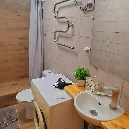 Studio Apartments In Center 5 Поверх Без Ліфту Ivano-Frankivsk Exterior photo