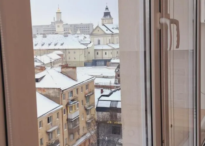 Studio Apartments In Center 5 Поверх Без Ліфту
