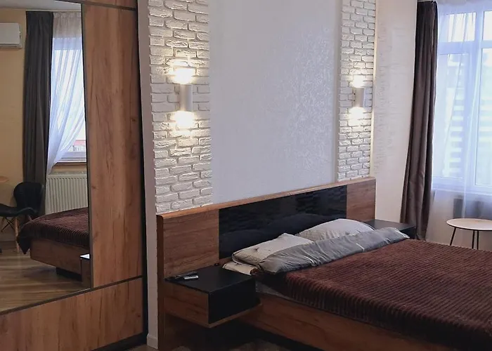 Studio Apartments In Center 5 Поверх Без Ліфту